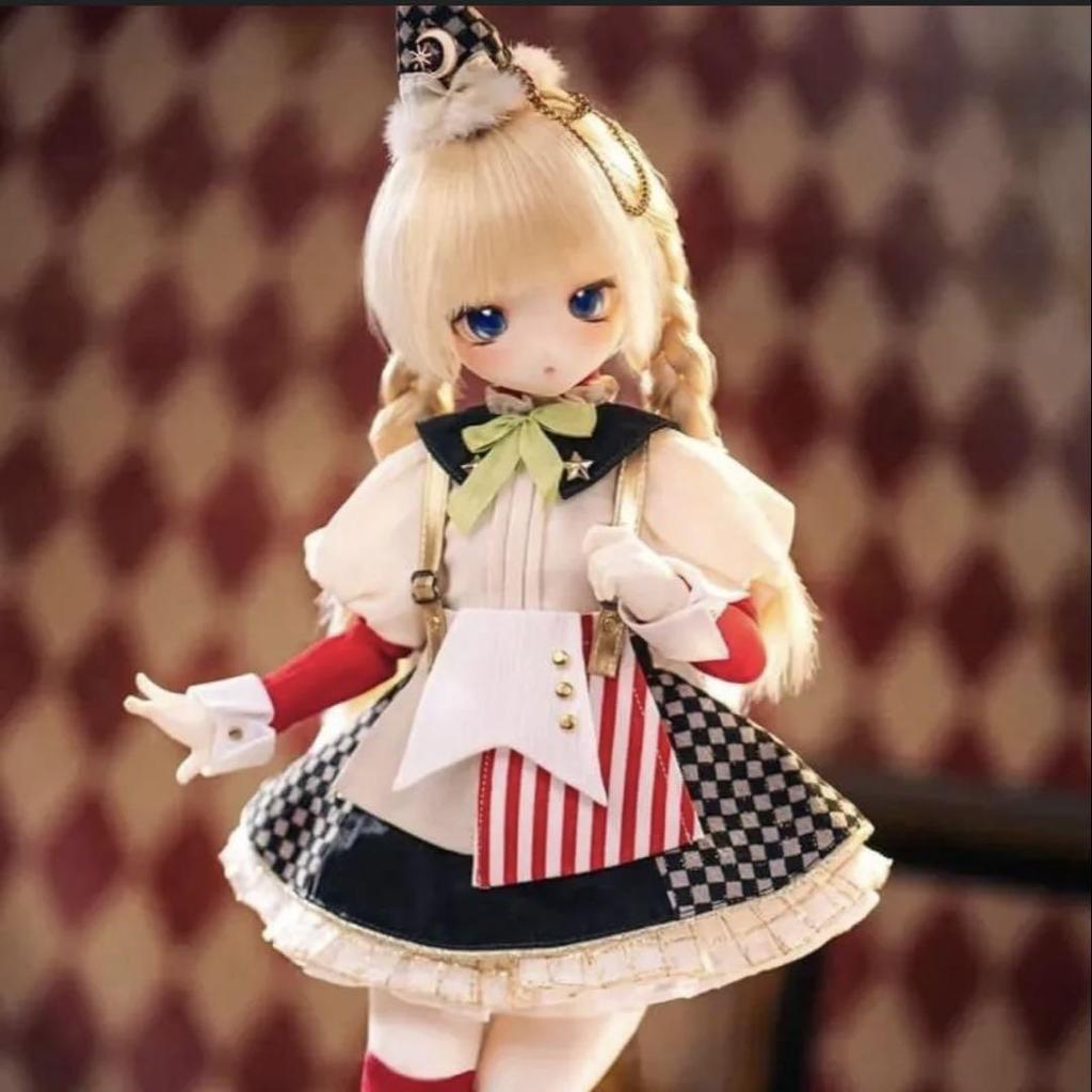 [USED] Chihaya-sama Exclusive TinyFox MACOCO Series Amusement Park Guide Pepper