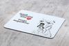 Dogo Argentino - Mouse Pad with Print, Personalized Dog-themed Mouse Pad, Unique Gadget for an Office Worker by Art-Dog Brand