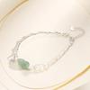 Pearl Bamboo Jade Gourd Bracelet Women's New Chinese Style Retro Round Bead Bracelet Gift Women