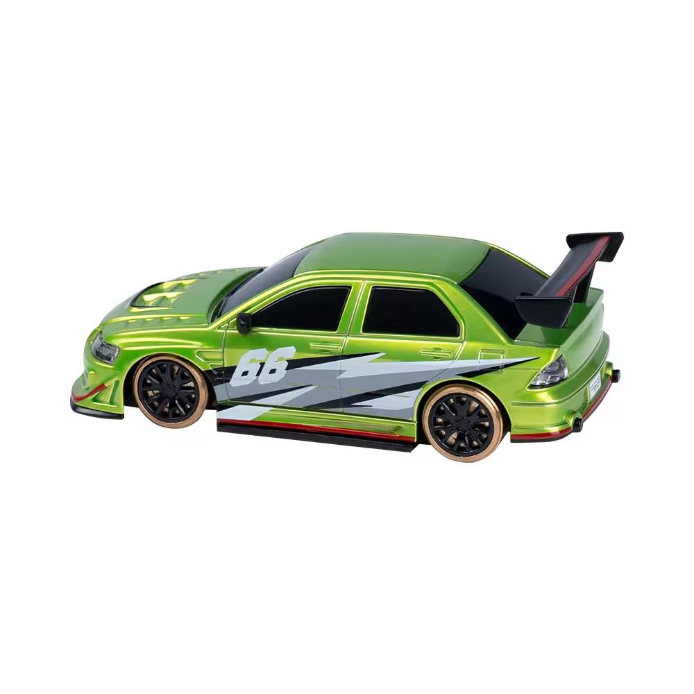 ABAJ1 Turbo Racing 1:76 C66 Drift RC Car With Gyro Radio Full Proportional Remote Control Toys RTR Desktop Toys For Kids and Adults