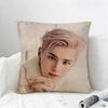 Kpop Kawanishi Takumi Cushion Cover Natural Linen Pillowcase Set AllinOne Decor for Sofa Bedroom  Chair