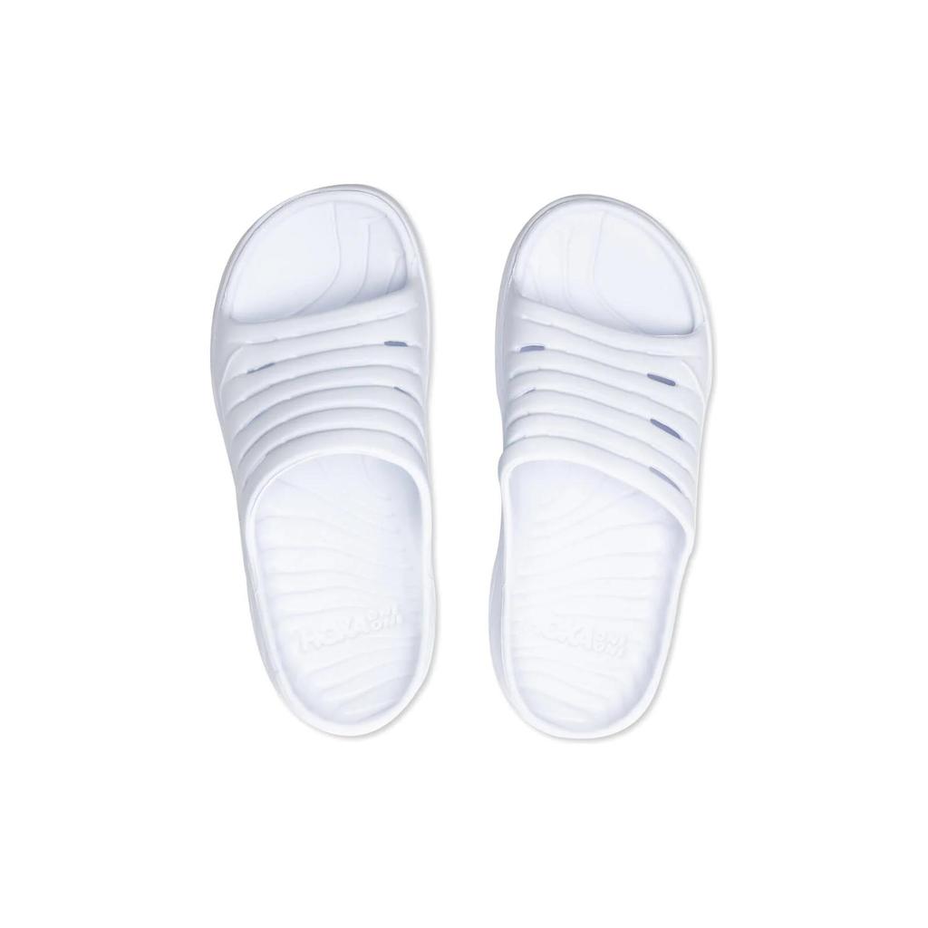 New HOKA ONE ONE Ora Recovery Slide 'White' 1134527-WWH