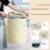 Foldable Waterproof Storage Basket for Laundry and Toys - Large Capacity