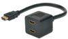 Microconnect Hdmi Y-Splitter Cable