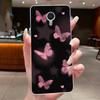 Etui Dla Meizu M3 M5 Note Etui Dla Meizu M3S M5S Tylna Klapka Przezroczyste Luksusowe Motyl Moda Kwiat Miękki TPU Silikonowe Etui na Telefon