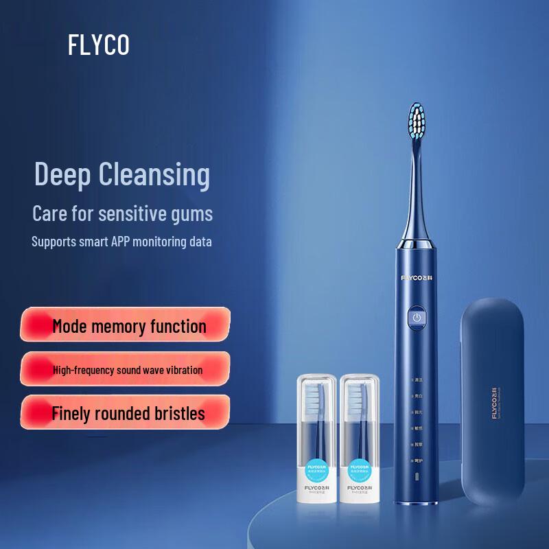 

FLYCO FT7205 Smart Sonic Electric Toothbrush