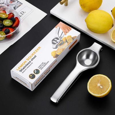 Stainless Steel Lemon Squeezer Kitchen Accessories Manual Citrus Juicer Lemon Fruit Pressing Orange Juicer Press Easy To Clean