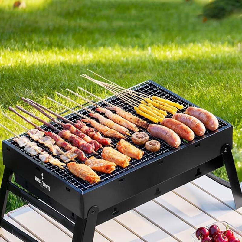 Heda Wu HDW2001 Outdoor Charcoal BBQ Grill 1