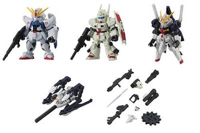 Mobile Suit Gundam MOBILE SUIT 10 Pieces ENSEMBLE08(BOX)