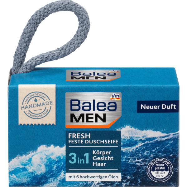 

Германия DM Balea Balea Men 3in1 Fresh Shower Soap 100g