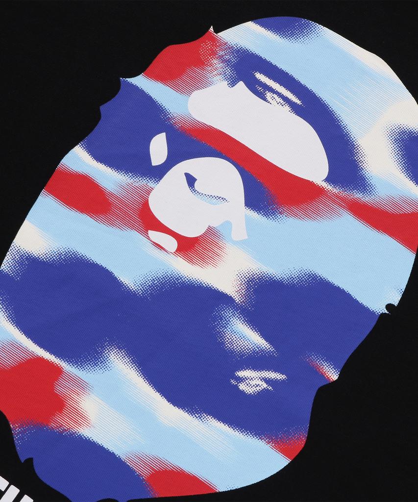Beipeu Screen Camo By Bathing Ape T-Shirt (M) Black