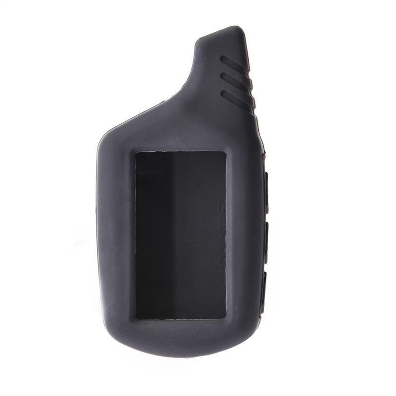 Silicone Original 2 Way Remote Contoller Silicone Case Car Alarm Remote Control Cover For Starline B9 B91 B6 B61 A91 A61