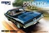 MPC 1969 Dodge Charger Country Charger Plastic Model Kit MPC878 1/25 R/T