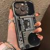 Retro Cassette Player Case for iPhone 17 Pro Max and Earlier Models