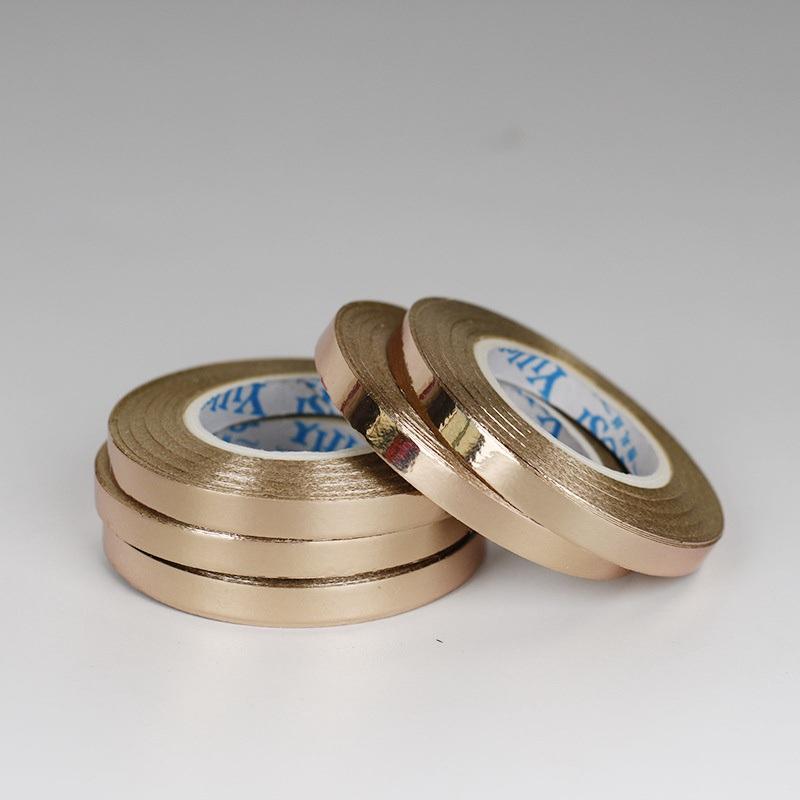 Ceremony Decoration Ribbon Party Wedding Tied Balloon Glossy 100PCS 10M Laser Supplies Wholesale Ribbon Colorful Circle