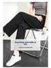 Women's High Waist Wide Leg Draping Trousers - Spring/Autumn Collection
