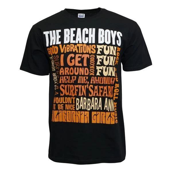 The Best Of The Beach Boys Unisex T Shirt S