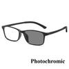 Neutral Classic Square Frame Multifocal Reading Glasses Ultralight  Sports Anti-Slip Anti-Blue Light Presbyopia Glasses