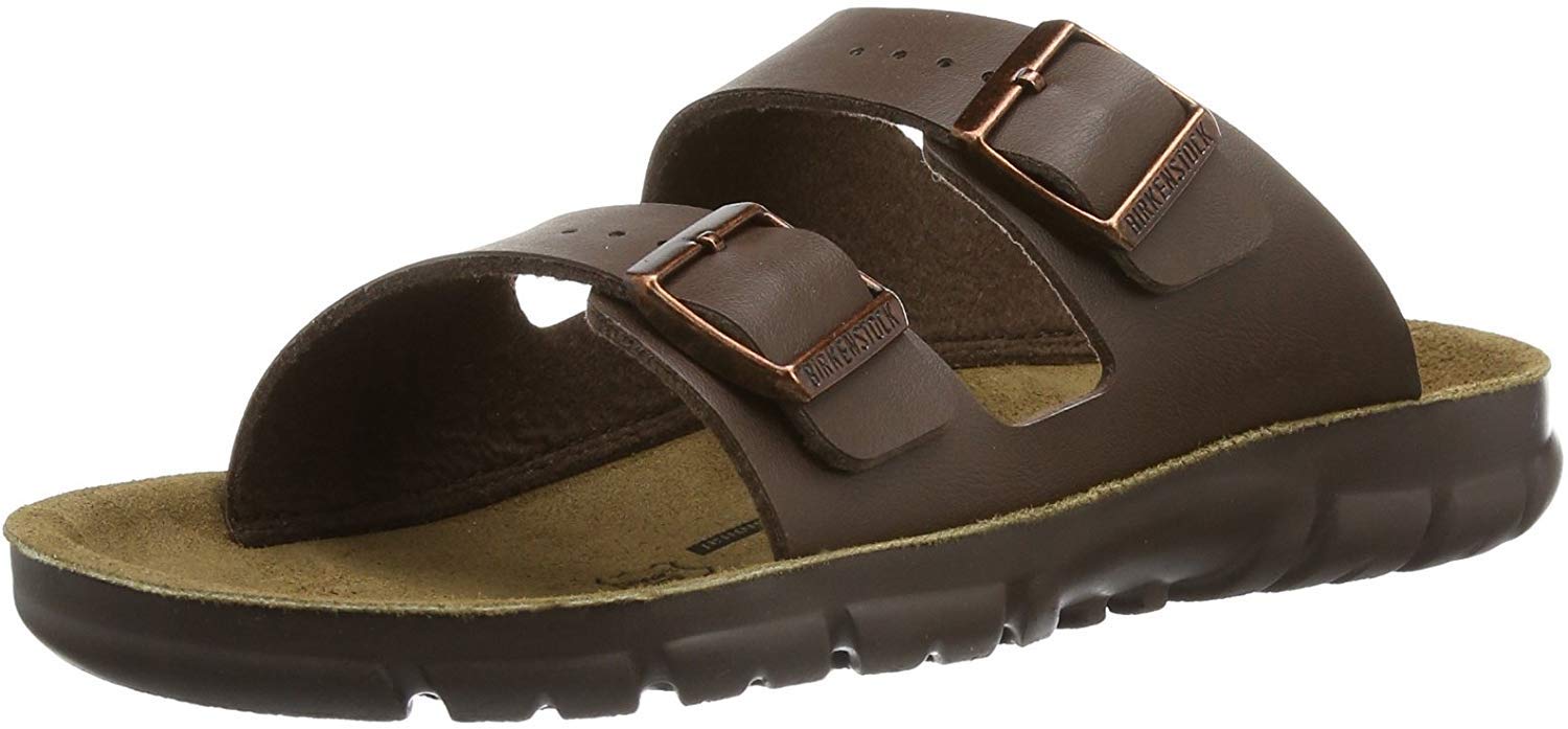 

Birkenstock Bilbao Размер см Birko-Flor Мужские сандалии, Коричневый, 26.5