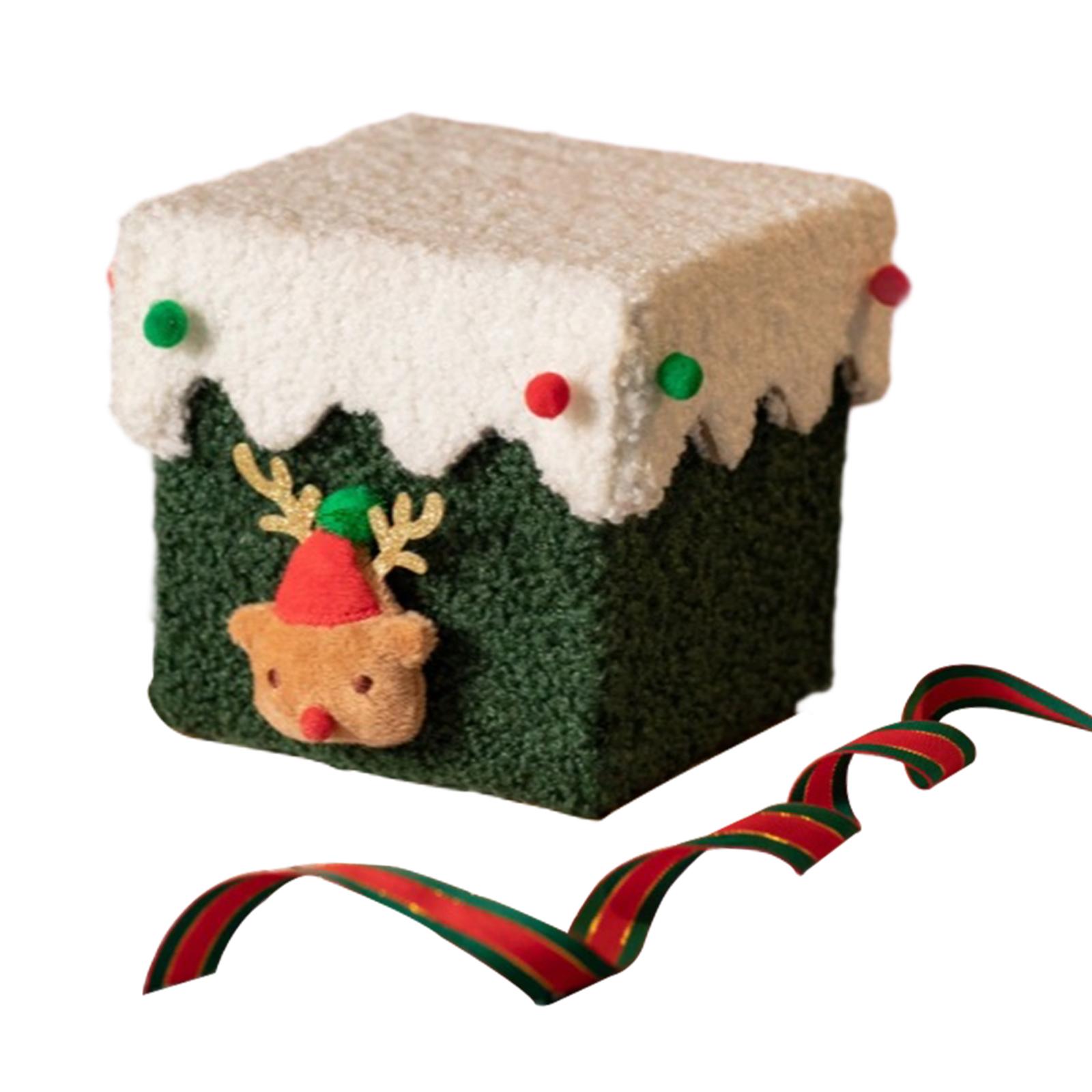 

Подарочная коробка на рождественскую ночь Рождественский декор для тематической вечеринки