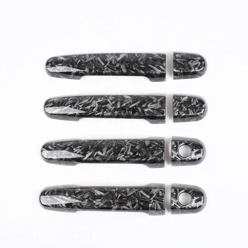 Cars Accessories Door Handle Cover For Pontiac Vibe Toyota Voltz 2002-2010 Car Styling Decoration Upgrade Modify A Car