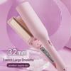 French Curling Iron: Splint Egg Roll, Negative Ion Hair Care, Safe Heat, 4-Speed Quick Styling