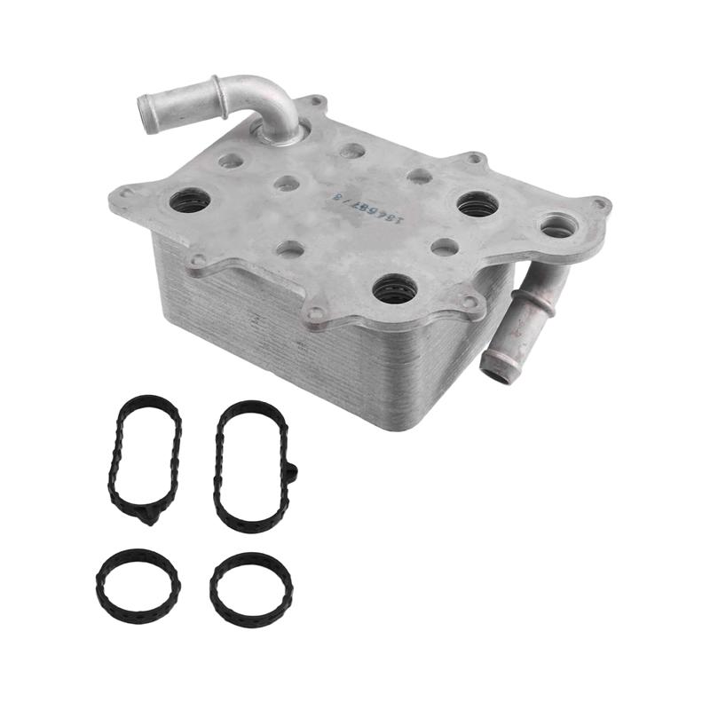 Efficientt-For Ford F-250 F350 F-450 201-2015 Transmission Oil Cooler HC3Z-6A642-A DC3Z-6L621-A/DC3Z-6L621-B HC3Z6A642A Radiator