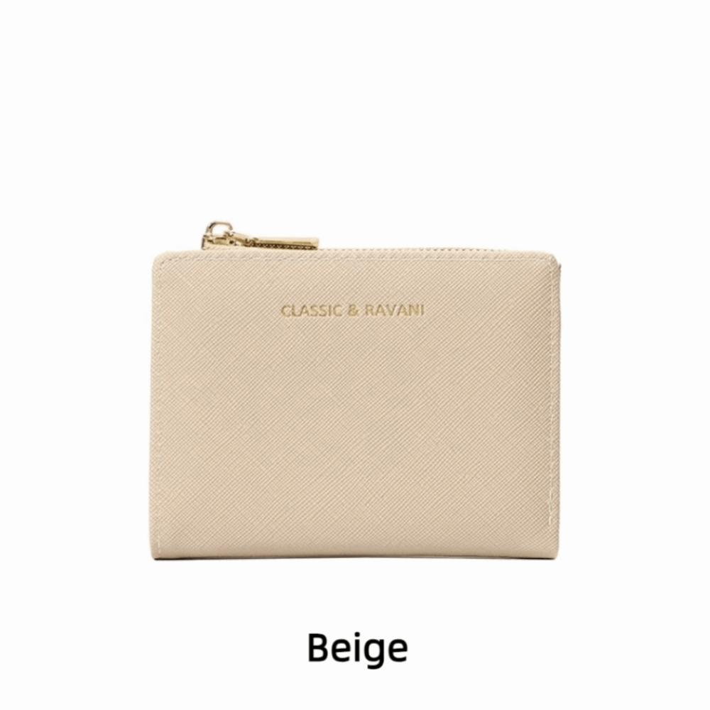 Card Pocket PU Coin Purse Coin Pouch Short Wallet Elegant Card Holders Clutch  Lady Gift