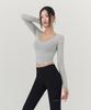 Grande Line Basic U-Neck Long Sleeve