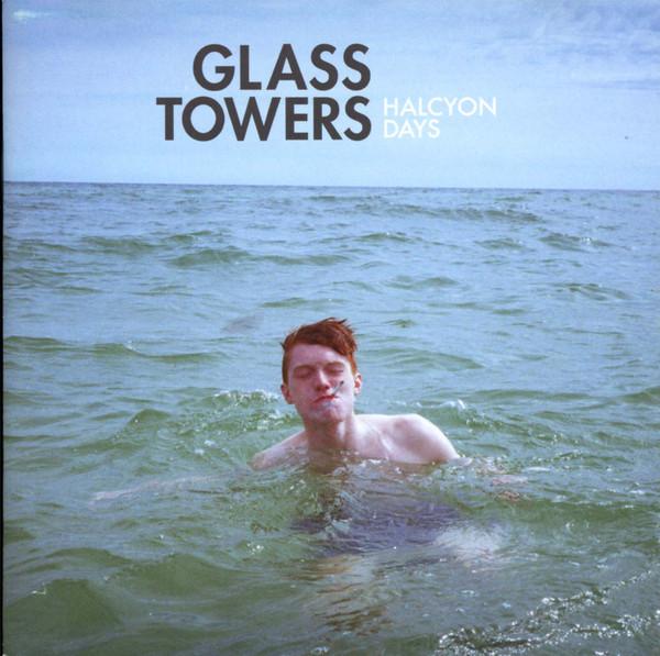 

CD GLASS TOWERS - Halcyon Days XQER1058 Hub Recordings 2013 Japan Rock Used
