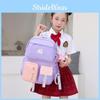 Stylish And Adorable Oxford Cloth School Backpack For Kids Boys And Girls Grades 1-6