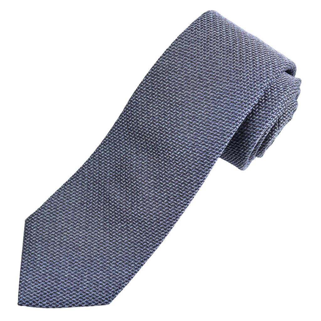[Michiko London] Necktie, Italian Fabric, Made in Japan, SilkCotton Blend, Solid Color, Brand: KOSHINO, Men'sWomen's, Unisex, Gift Box Included,