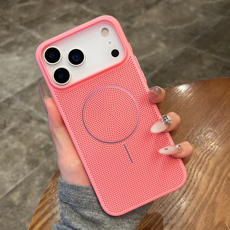 Applicable To Apple 11promax Mobile Phone Case, New Magnetic Suction Heat Dissipation iPhone11Air Ultra-thin Anti-drop Case P