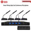 HuiDu EW-460 One-to-Four Wireless Conference Microphone System (CN Version)