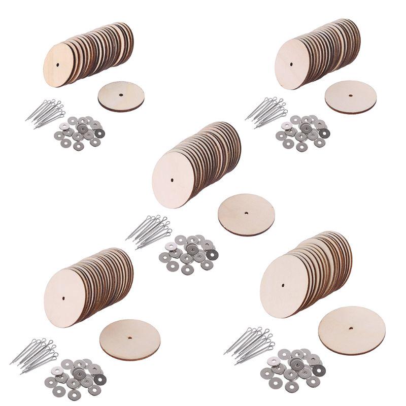 10 Sets Wood Joints Connectors for Handmade Bear Children Kids Toy DIY Scrapbooking Manual Handi