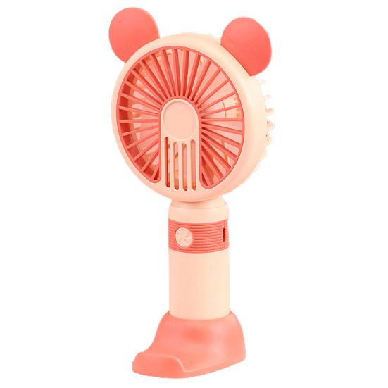 

Удобный рабочий стол, длинная батарея вентилятора 250 мАч в режиме ожидания, сохраняет прохладу C арбуз красный