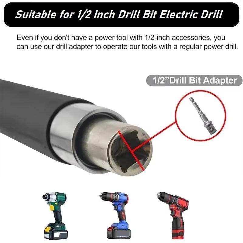 Zwei-Modus Ausziehbarer Drehmomentschlüssel 50Nm Elektrisch/100Nm Manuell Drehmoment 3/8" Antrieb Ratsche Für Automobilreparatur Tägliche Wartung