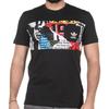 Adidas Originals Puzzle Print Logo Crew Neck T-Shirt Men Tops Black BQ3032