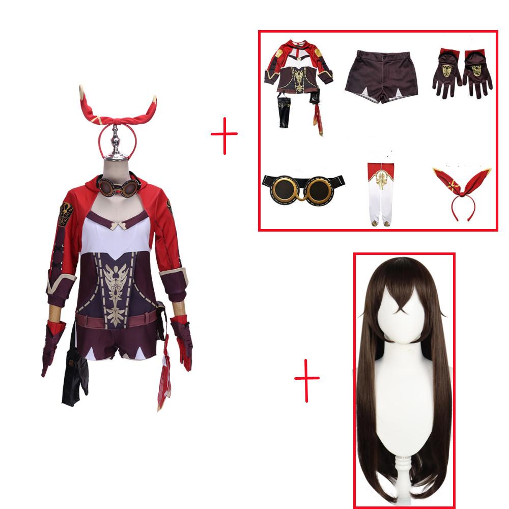   Amber Cosplay Costume Jumpsuit Outfits Halloween Carnival Suit