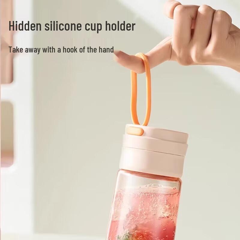 SUPOR Portable Large Capacity Glass Water Bottle