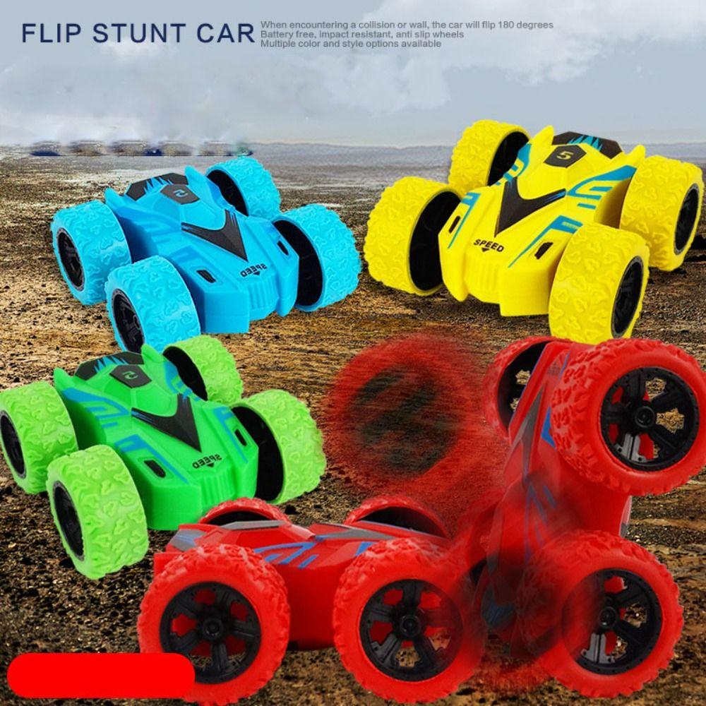 Rotated With 360° Graffiti Off-road Vehicle ABS Material Stunt Off-road Vehicle