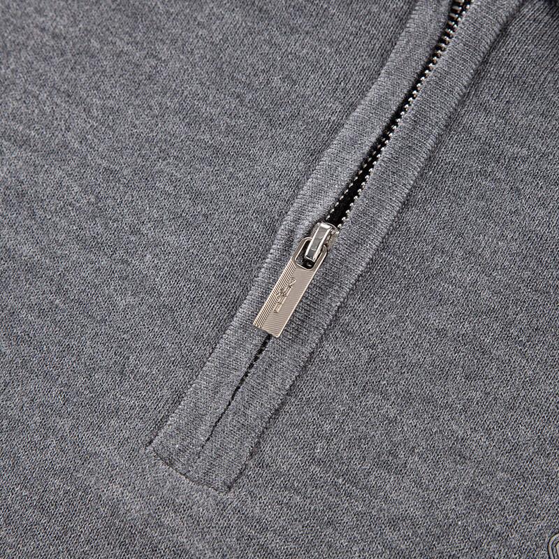 SEVEN Wool-Blend Machine-Washable Polo Sweater