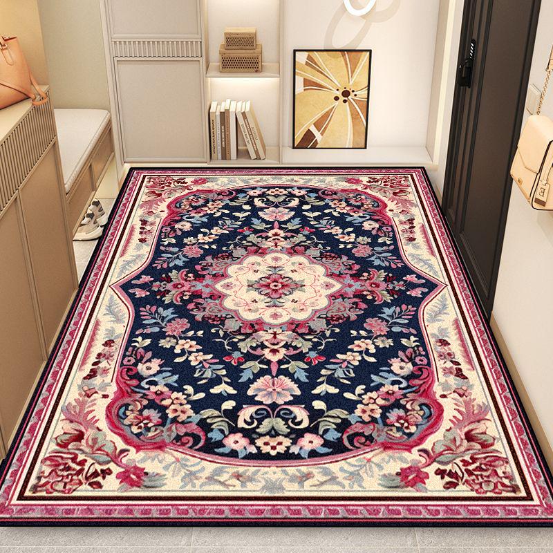 

Nordic Bohemian Carpet Soft Non Slip Living Room Rug Washable Persian Door Mat Comfortable Bedroom Floor Mat Classic Design 60*90cm