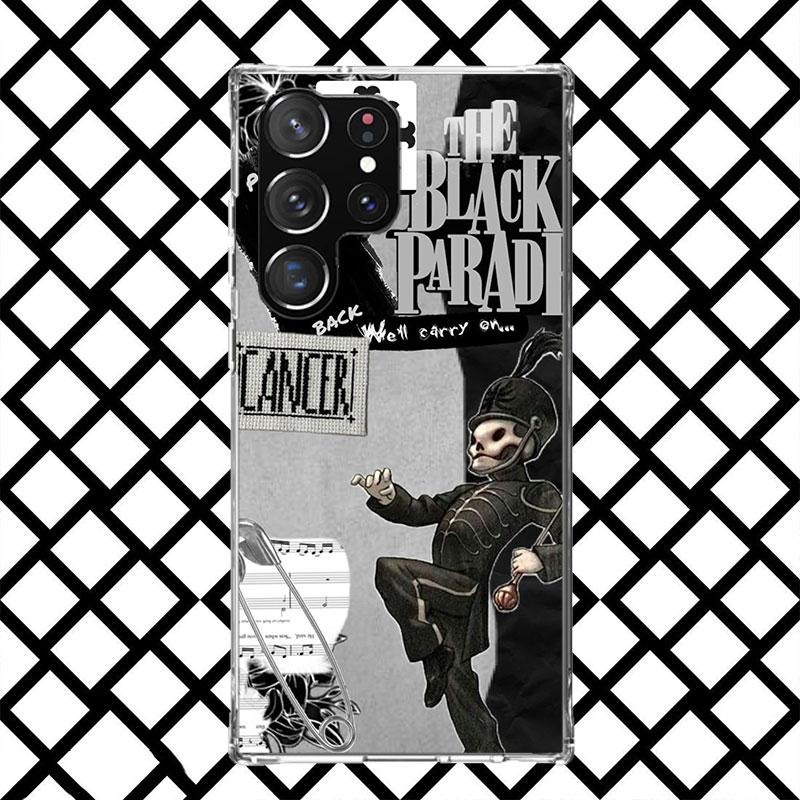 My Chemical Romance MCR Phone Case for Samsung Galaxy S26 S25 Edge S24 S23 Ultra S22 Plus S21 FE S20 + Soft Cover Print Fundas G