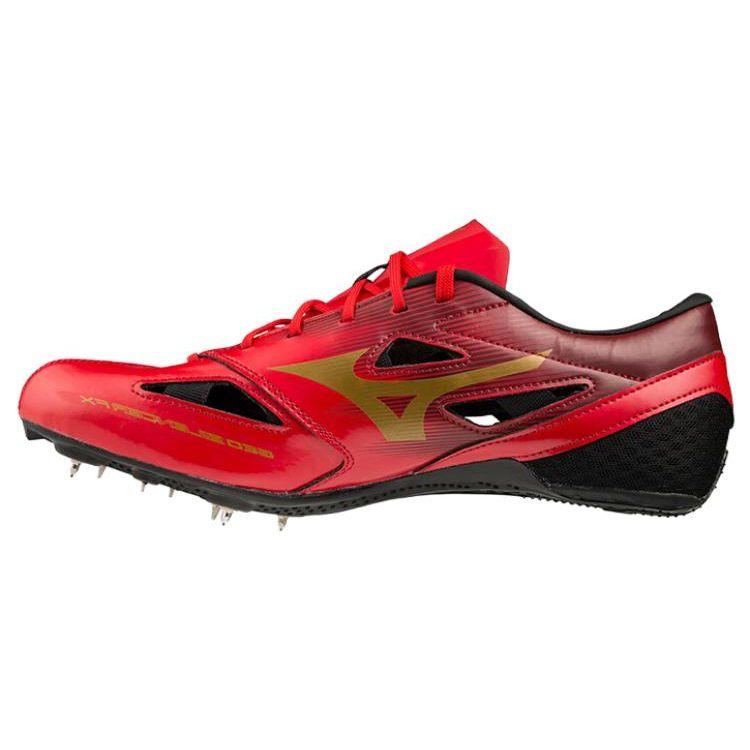 

Mizuno Professional Low-Top Running Shoes Unisex Running Shoes Red Black U1GA202172 37