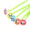 10pcs Panda Flower Shaking Neutral Pen Black Signature Pen Cartoon Creative Student Water Pen Stationery