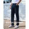GIOVANNI VALENTINO Men's Lightweight Straight Leg Casual Pants