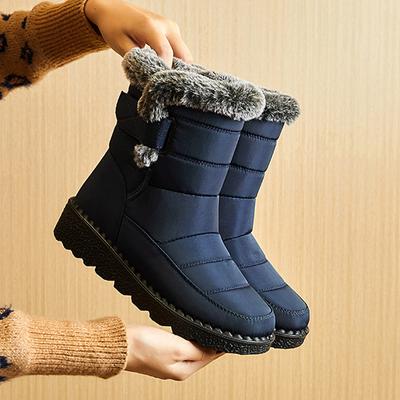 Snow Boots Women Plus Size Boots Ladies Waterproof Women Shoes Keep Warm Shoes Woman New Fashion Botas Mujer Winter Boots