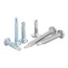 Phillips Round Head Self Drilling Screw 410 Stainless Steel Zinc Plated M3.5 M4.2 M4.8 M5.5 Hardiflex Screw for Sheet Metal