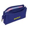 FC Barcelona Triple Pencil Case 812529744 Multicolor